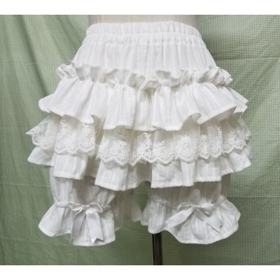 Wang Yan and Summer Jacquard Cotton Short and Long Bloomers